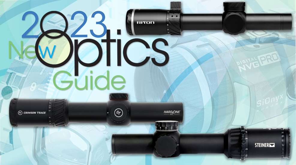 2023 New Optics Guide: Low Power Variable Optics
