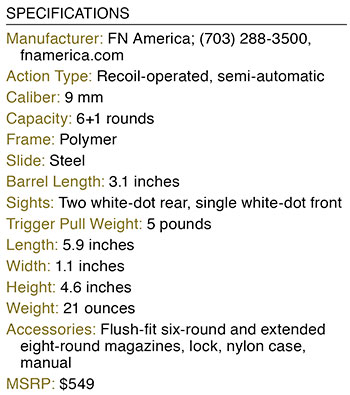 FN 503 Specs