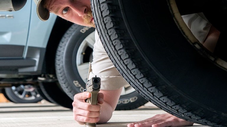 Using Your Car for Cover: BSR's Training for Vehicle Defense | An Official Journal Of The NRA