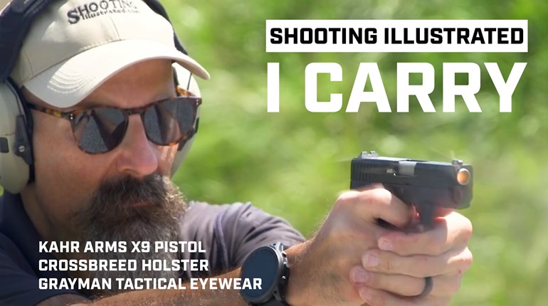 I Carry: Kahr X9 Pistol in a Crossbreed Holster | An Official Journal Of The NRA