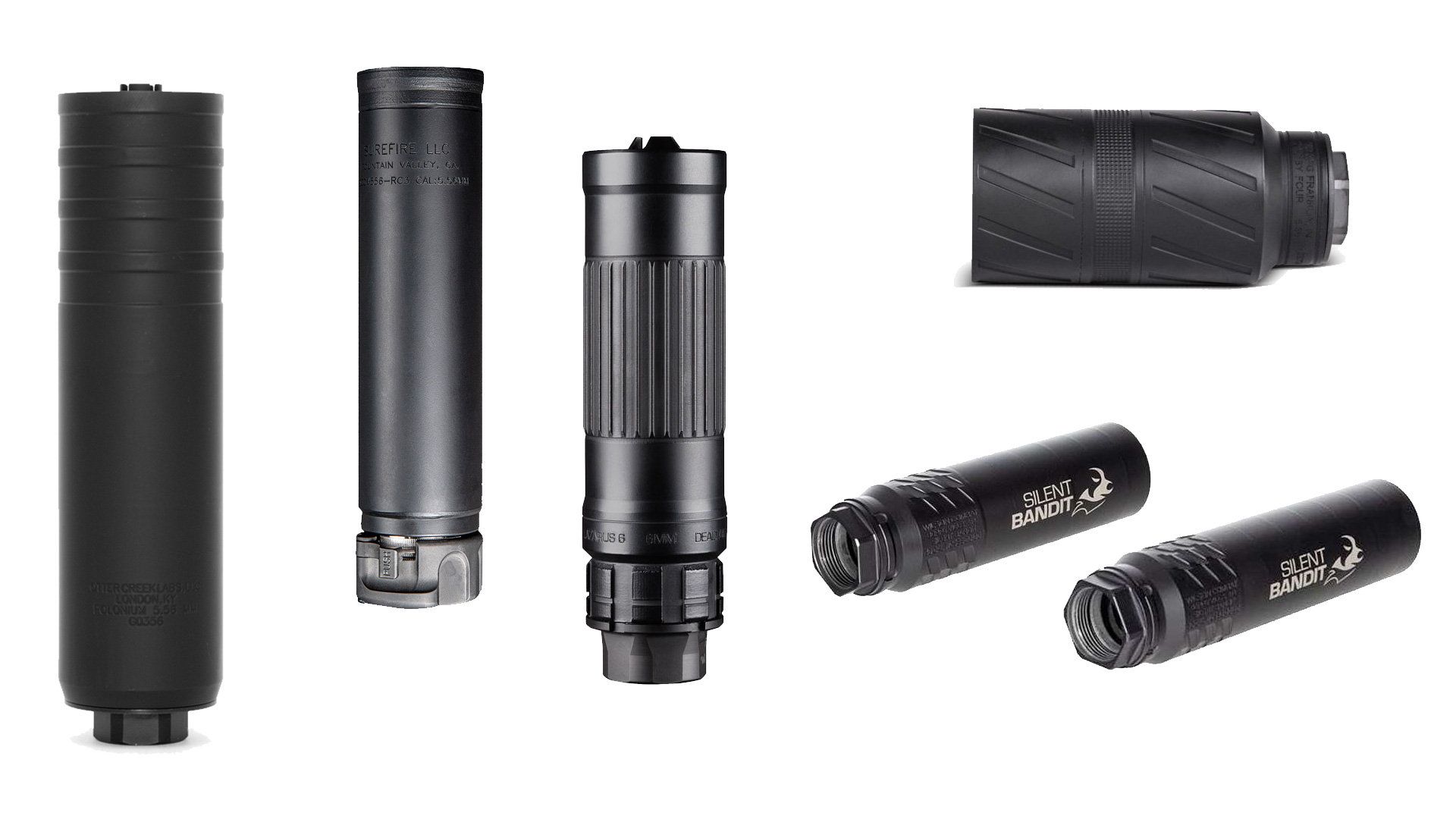 Round-Up: 5.56 NATO Suppressors