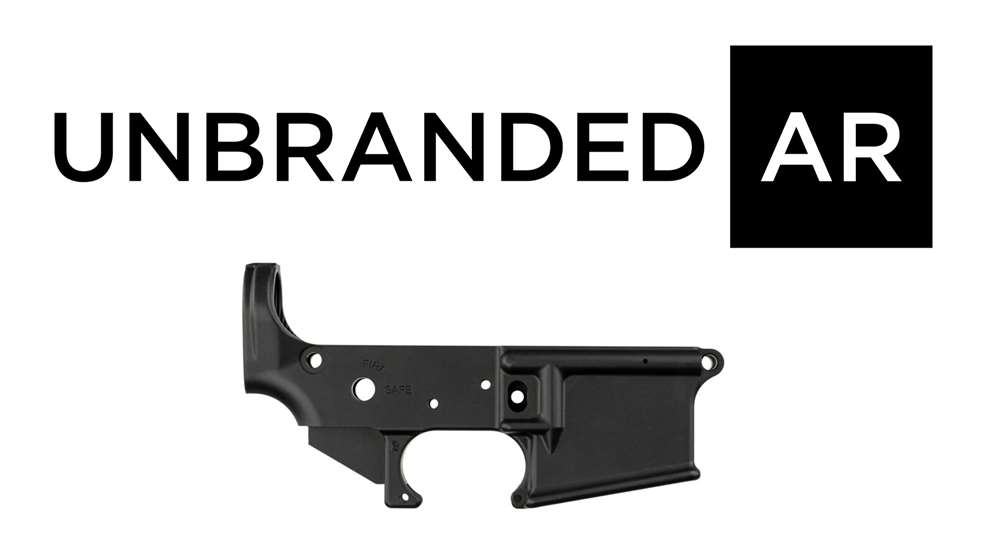Unbranded AR-15 lower