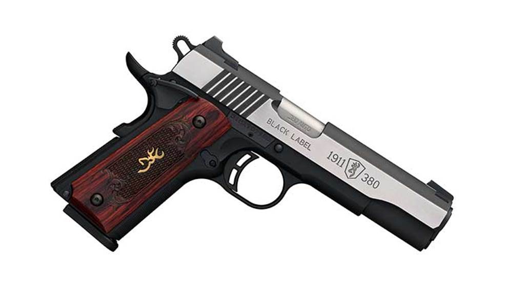 Browning Introduces Five New 1911-380 Models | An Official ...