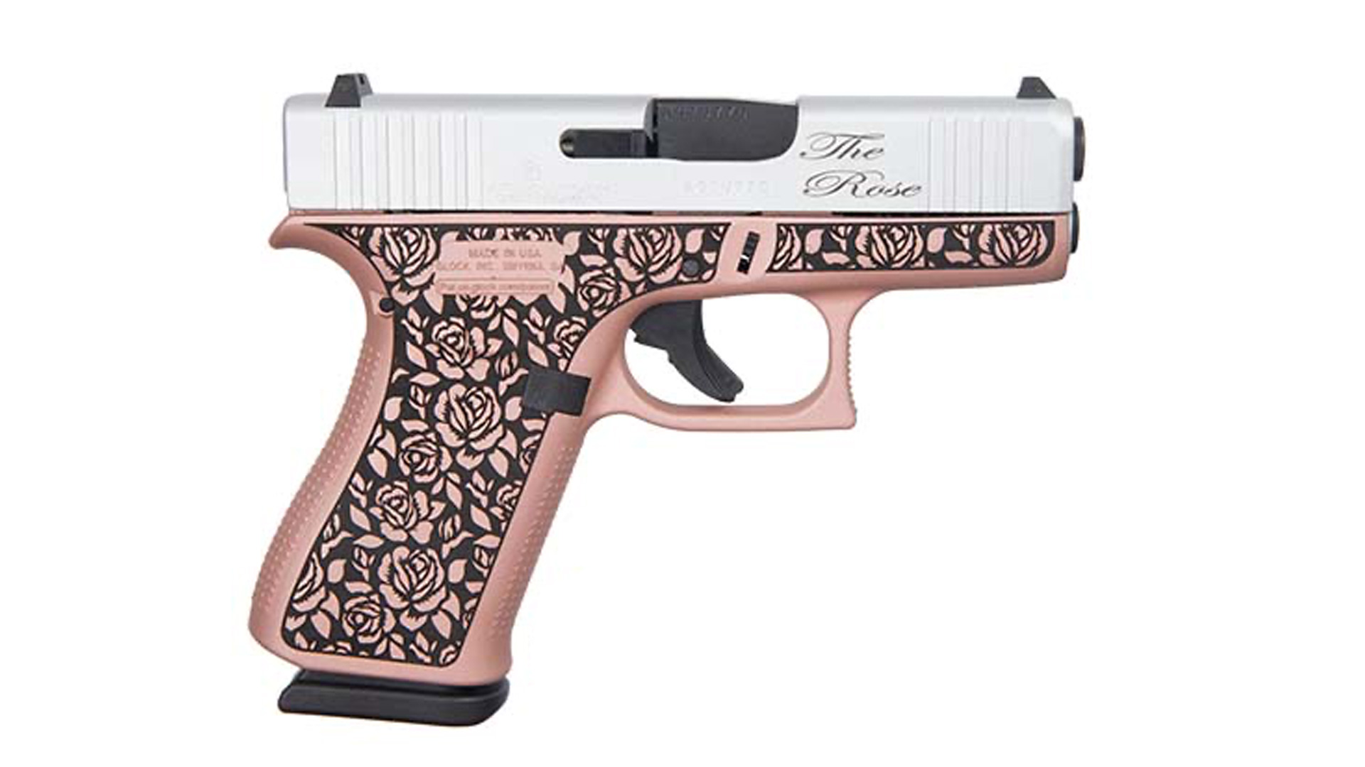 First Shots: "The Rose" G43X By Apollo Customs And Davidson's | An Official Journal Of The NRA