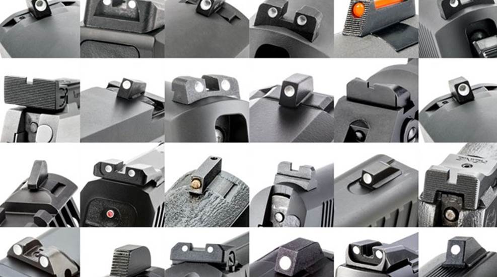 Gun Sight Adjustment Chart at Keene blog