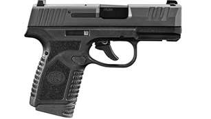 FN Reflex 9 mm pistol facing right