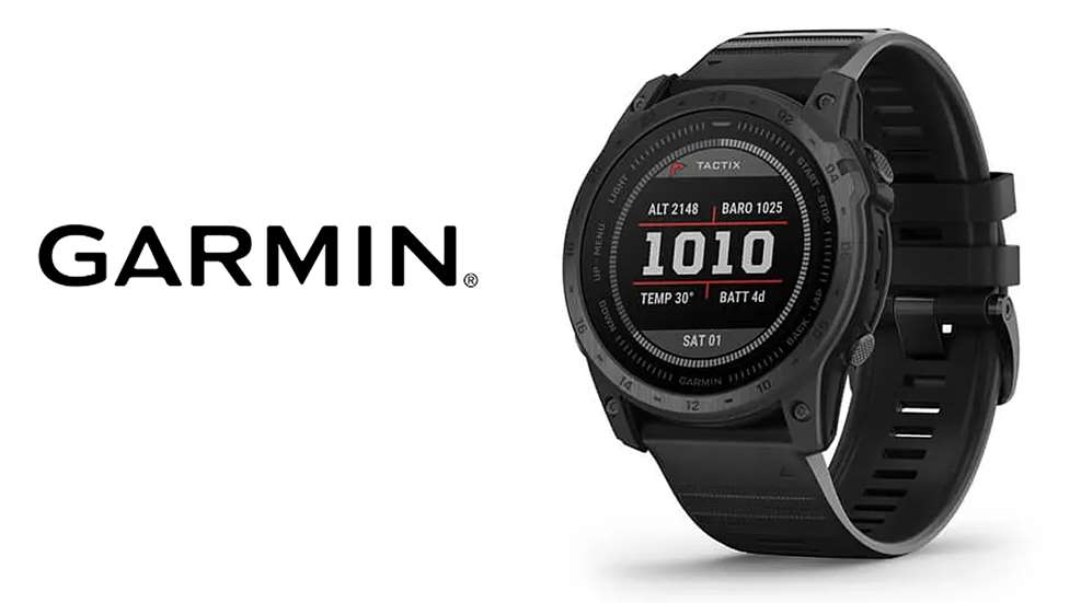 Garmin tactix 7 watch
