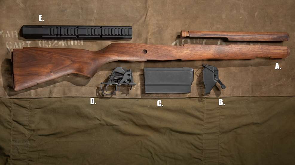 Springfield Armory M1A Upgrades