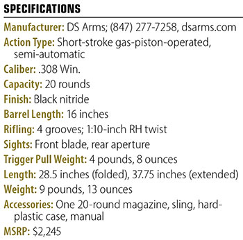 DS Arms I SA58 Improved Battle Carbine specs