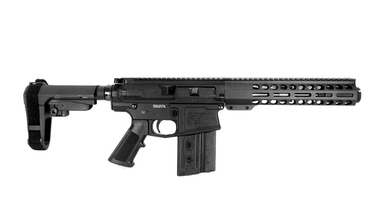 First Look: Bear Creek Arsenal 8.6 BLK Pistol | An Official Journal Of The NRA