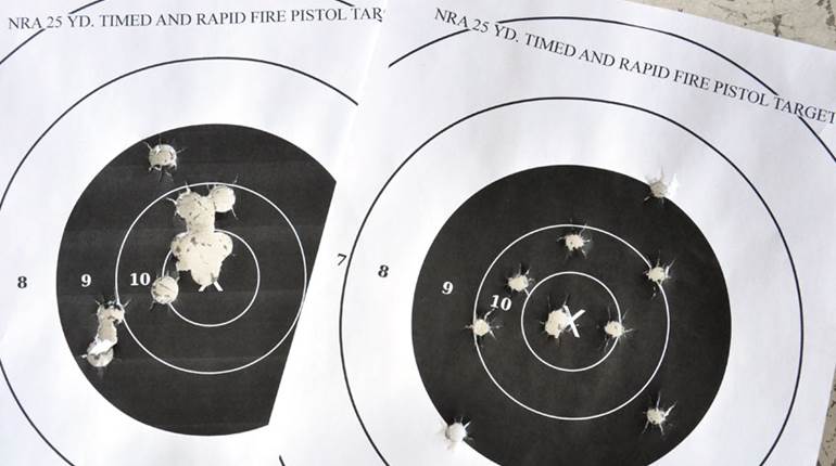 Skills Check: 10-Yard Bullseye Drill | An Official Journal Of The NRA