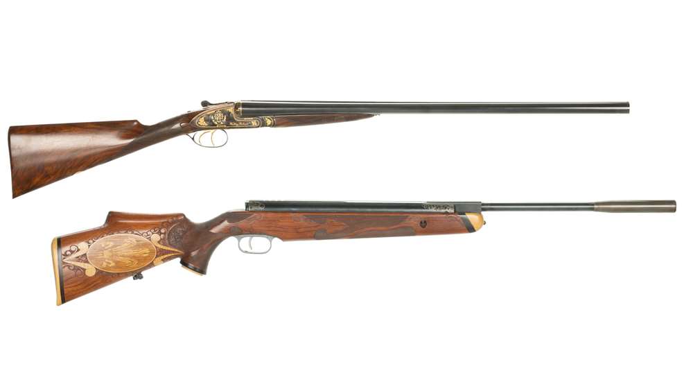Guns of King Charles III