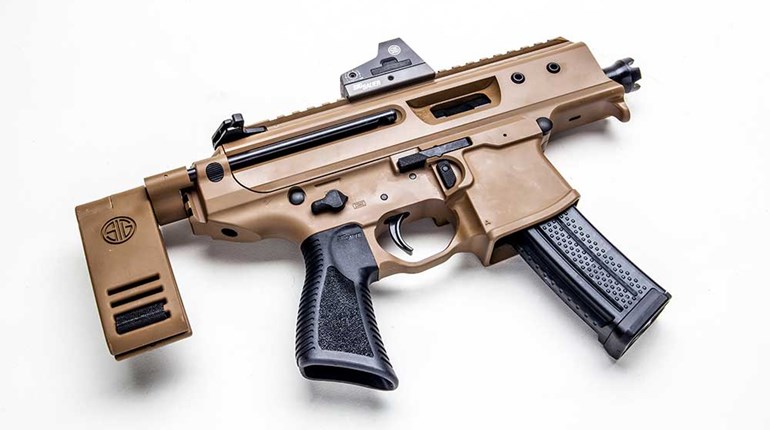 Range Review: SIG Sauer MPX Copperhead | An Official Journal Of The NRA