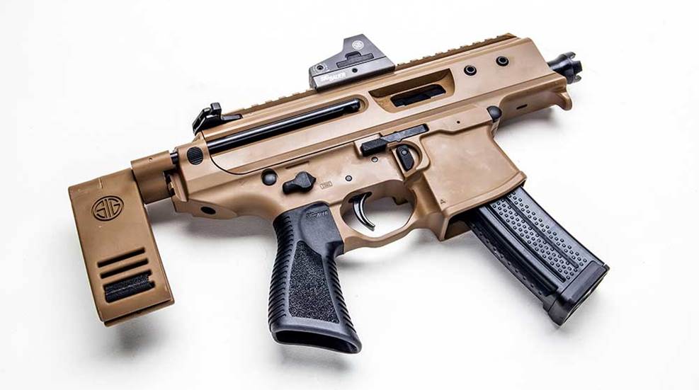 Range Review: SIG Sauer MPX Copperhead | An Official Journal Of The NRA