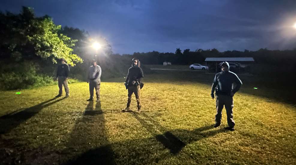 defensive flashlight skills