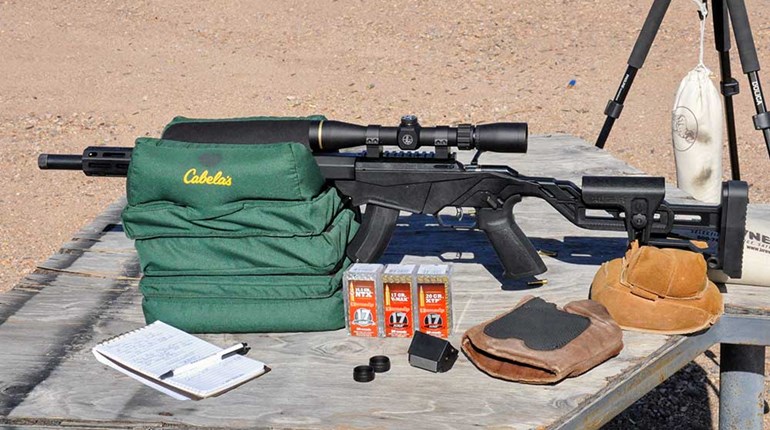 Range Review: Ruger Precision Rimfire Magnum in .17 HMR | An Official Journal Of The NRA