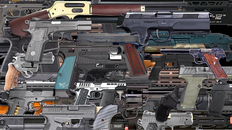 New Guns for 2022 | An Official Journal Of The NRA