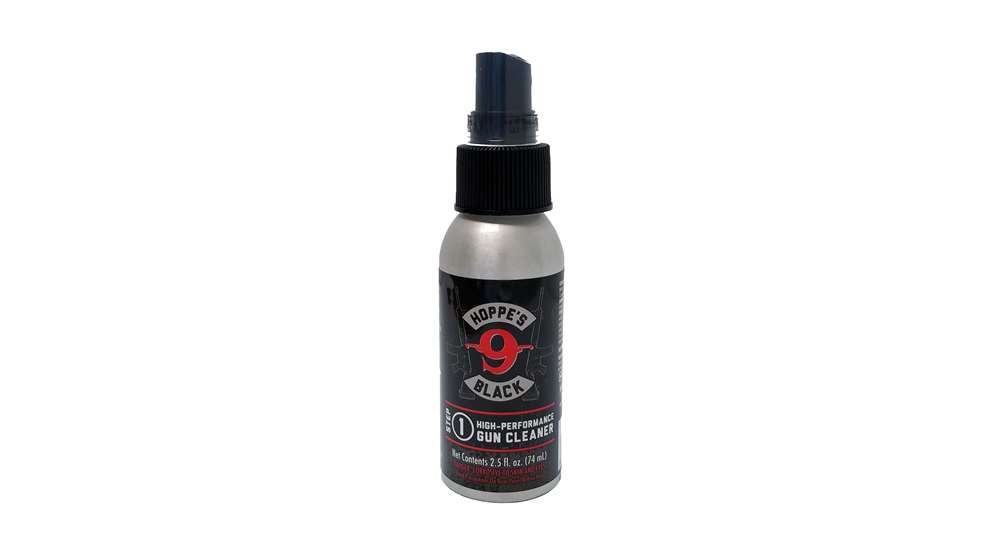 Hoppes Releases New Black Gun Cleaner