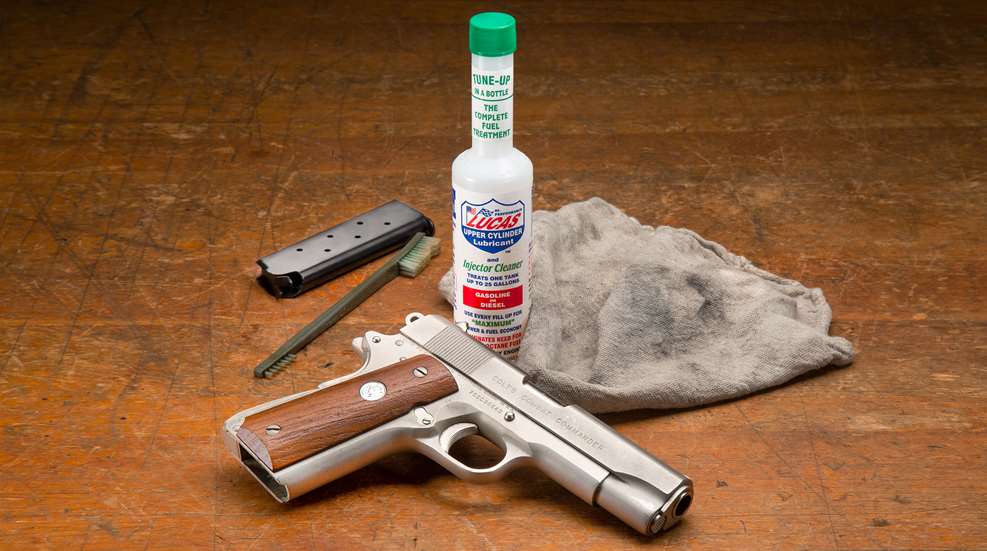 Firearm Maintenance