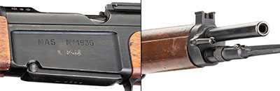 flat-sided receiver, bayonet storage