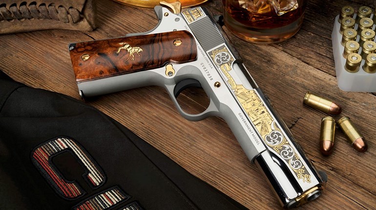 First Look: SK Customs Lost State of Montezuma 1911 | An Official Journal Of The NRA