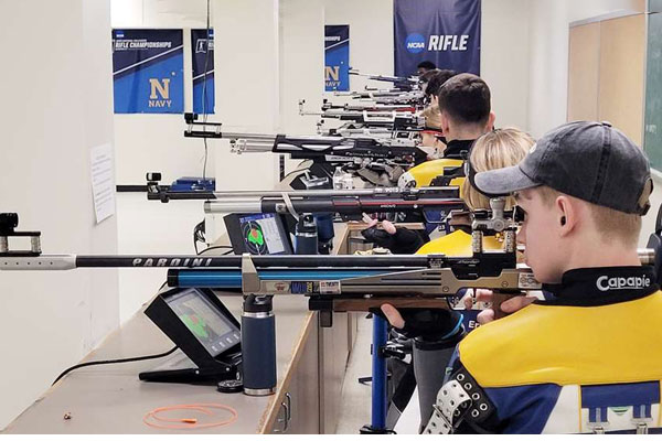 Collegiate Rifle: Akron Rifle Tops Navy