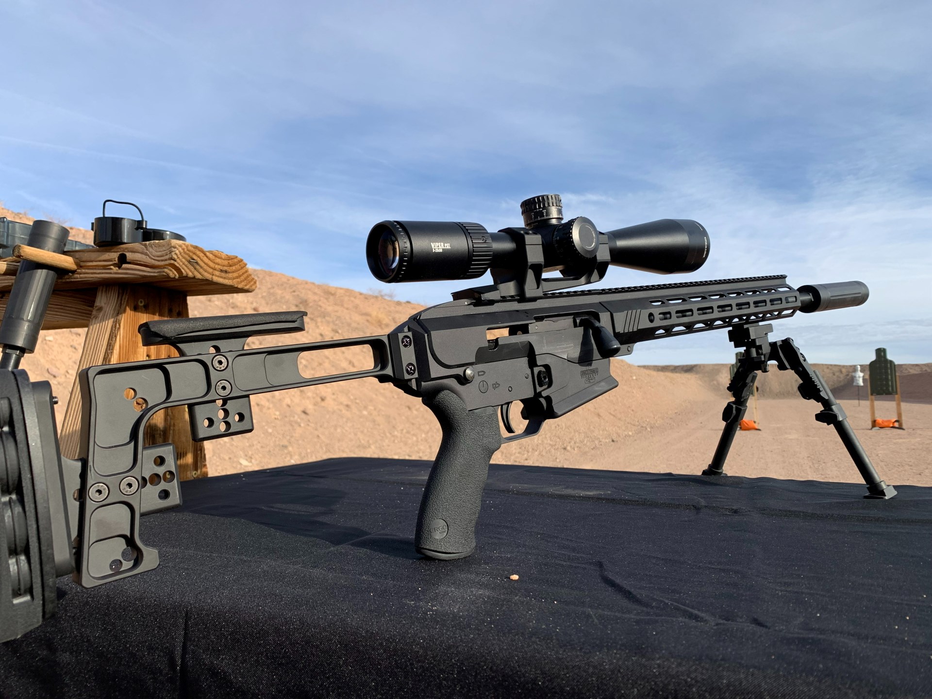 Bushmaster BA-30 bolt-action rifle