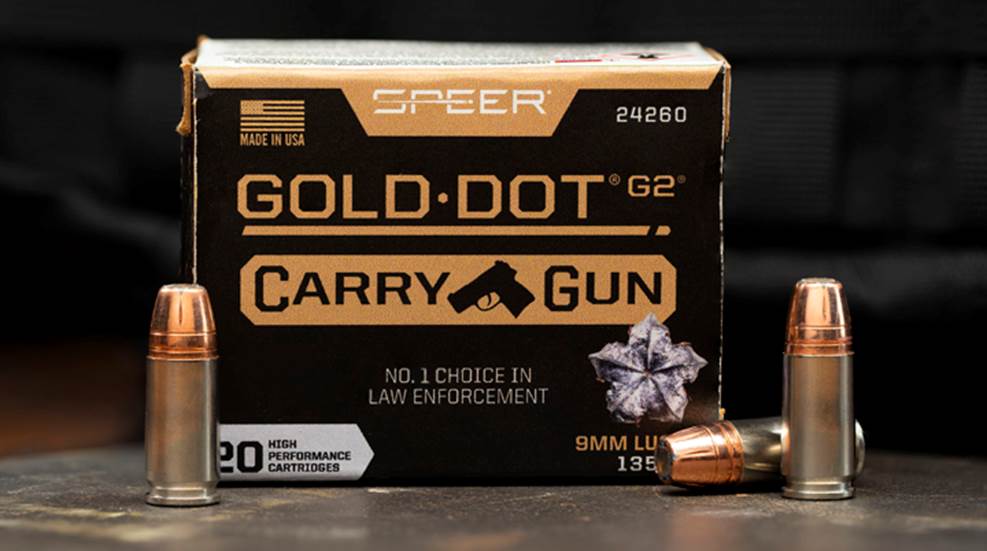 First Look: Speer Gold Dot Carry Gun Ammunition | An Official Journal Of  The NRA