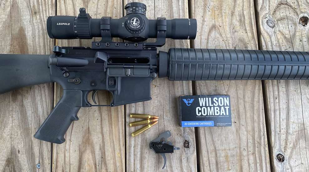 new AR-15 trigger