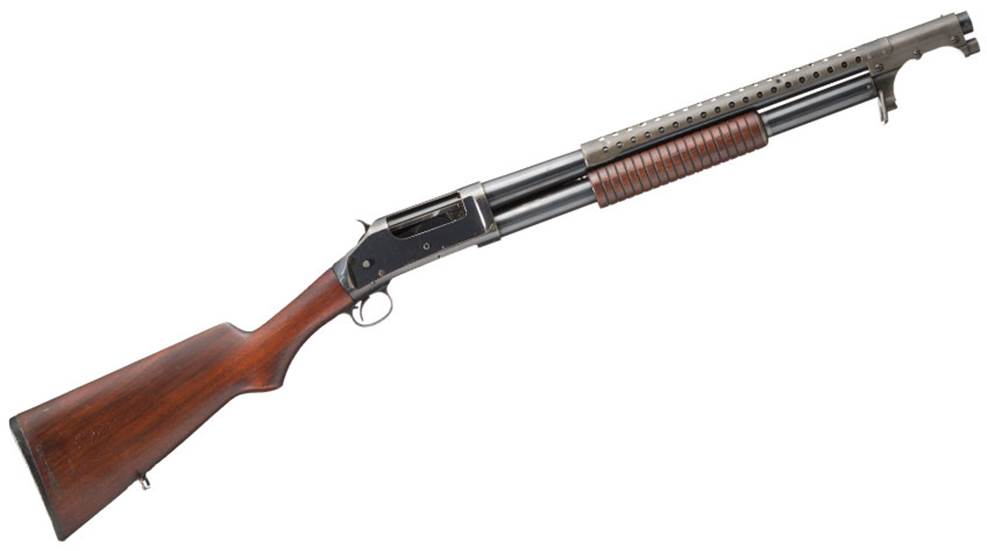 Trench Sweeper Classic Guns: Winchester Model 1897 'Trench Gun' | An Official Journal ...