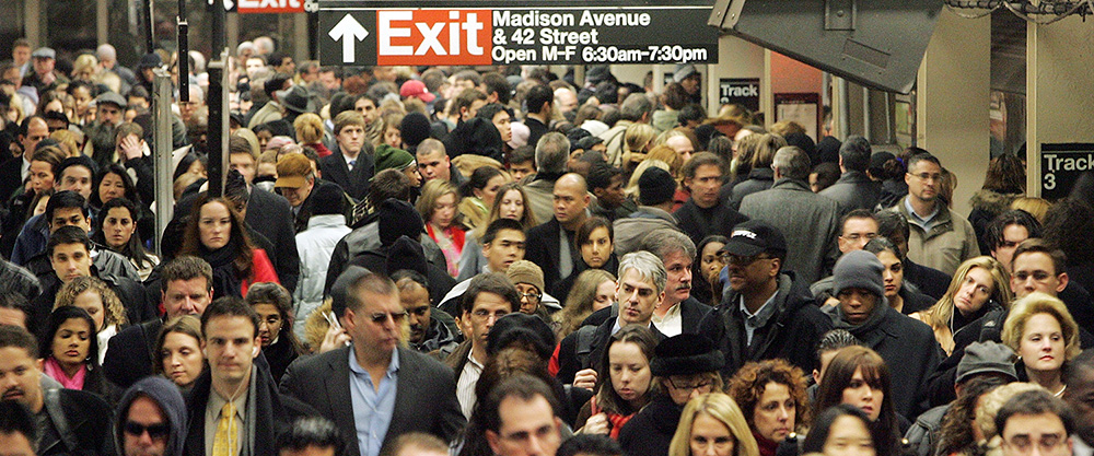 crowd