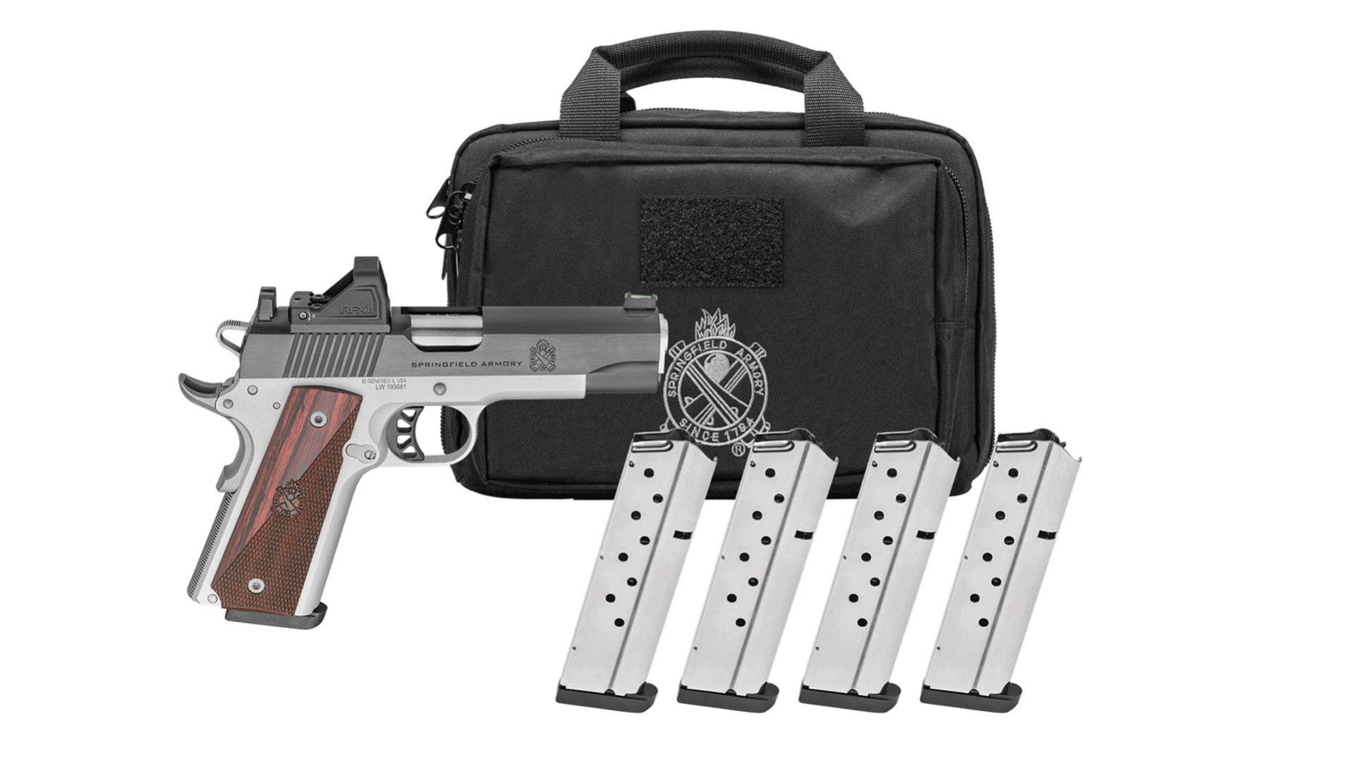 First Look: Springfield Armory Gear Pac Models First Look: Springfield Armory Gear Pac Models