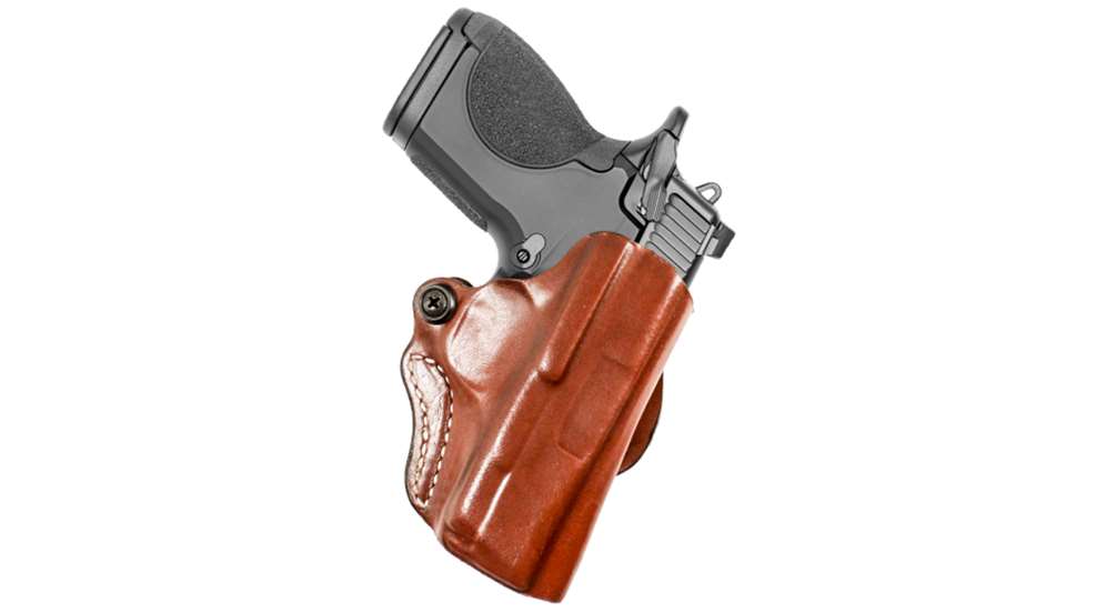holstered pistol
