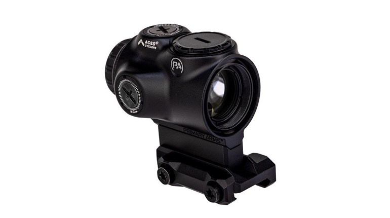 First Look: Primary Arms Optics GLx 1x MicroPrism Sight | An Official Journal Of The NRA