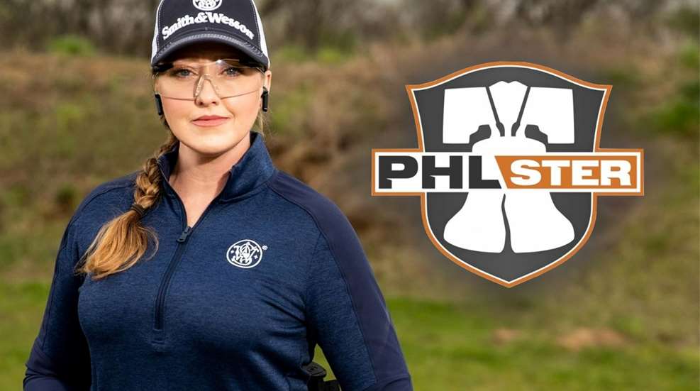 Julie Golob and PHLster holsters