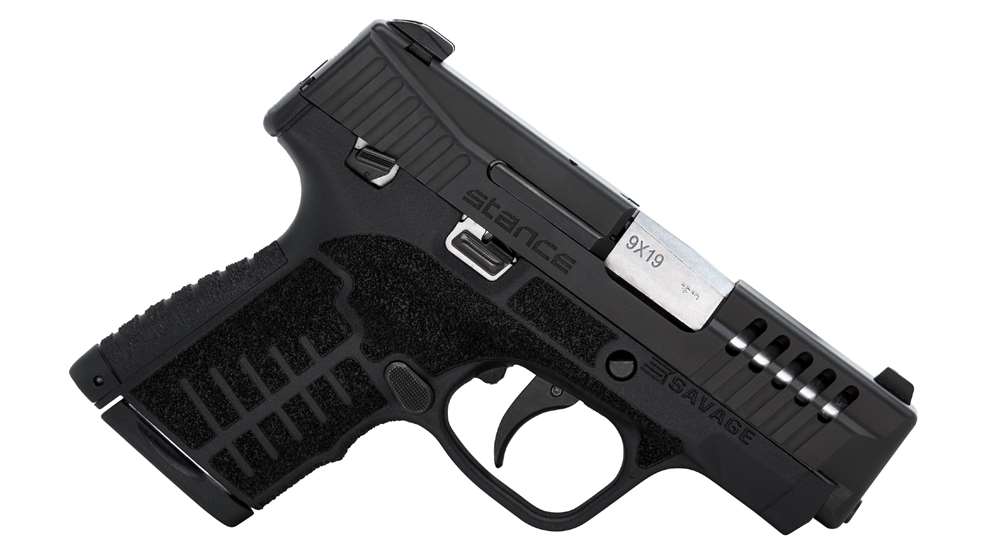Savage Stance pistol facing right