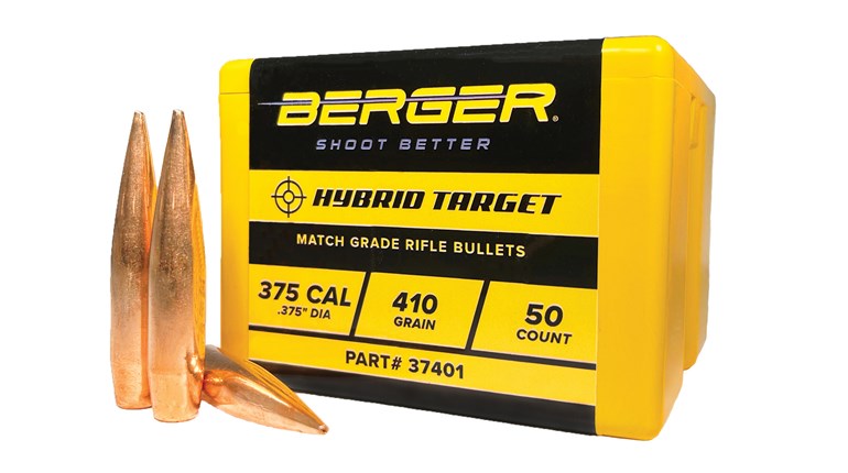 First Look: New Bullets from Berger Ammunition | An Official Journal Of The NRA