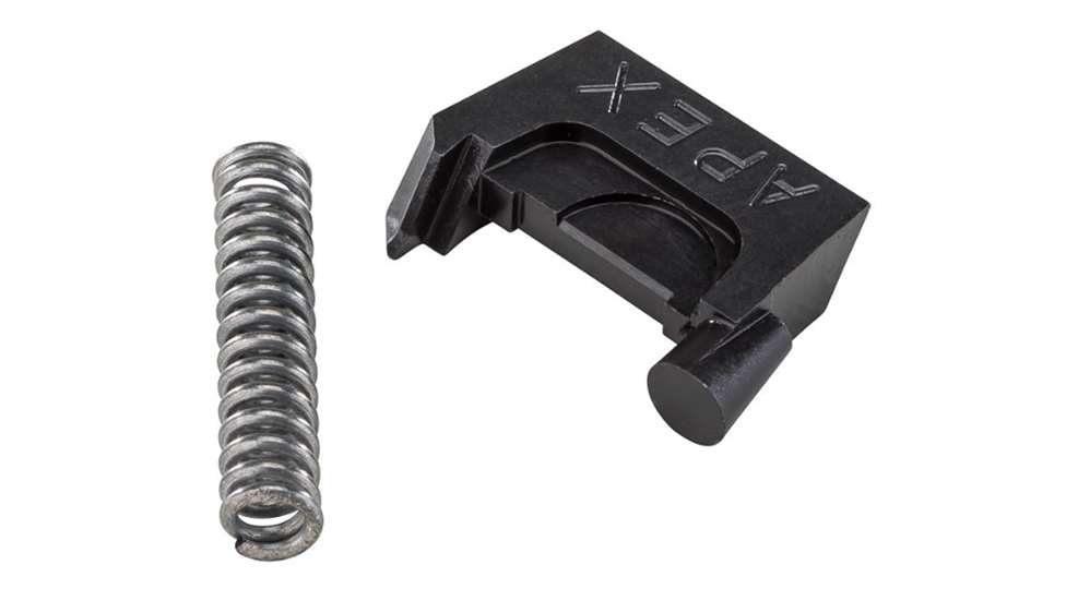 Apex gun parts including spring