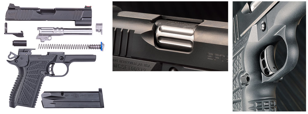 Wilson Combat SFT9 features