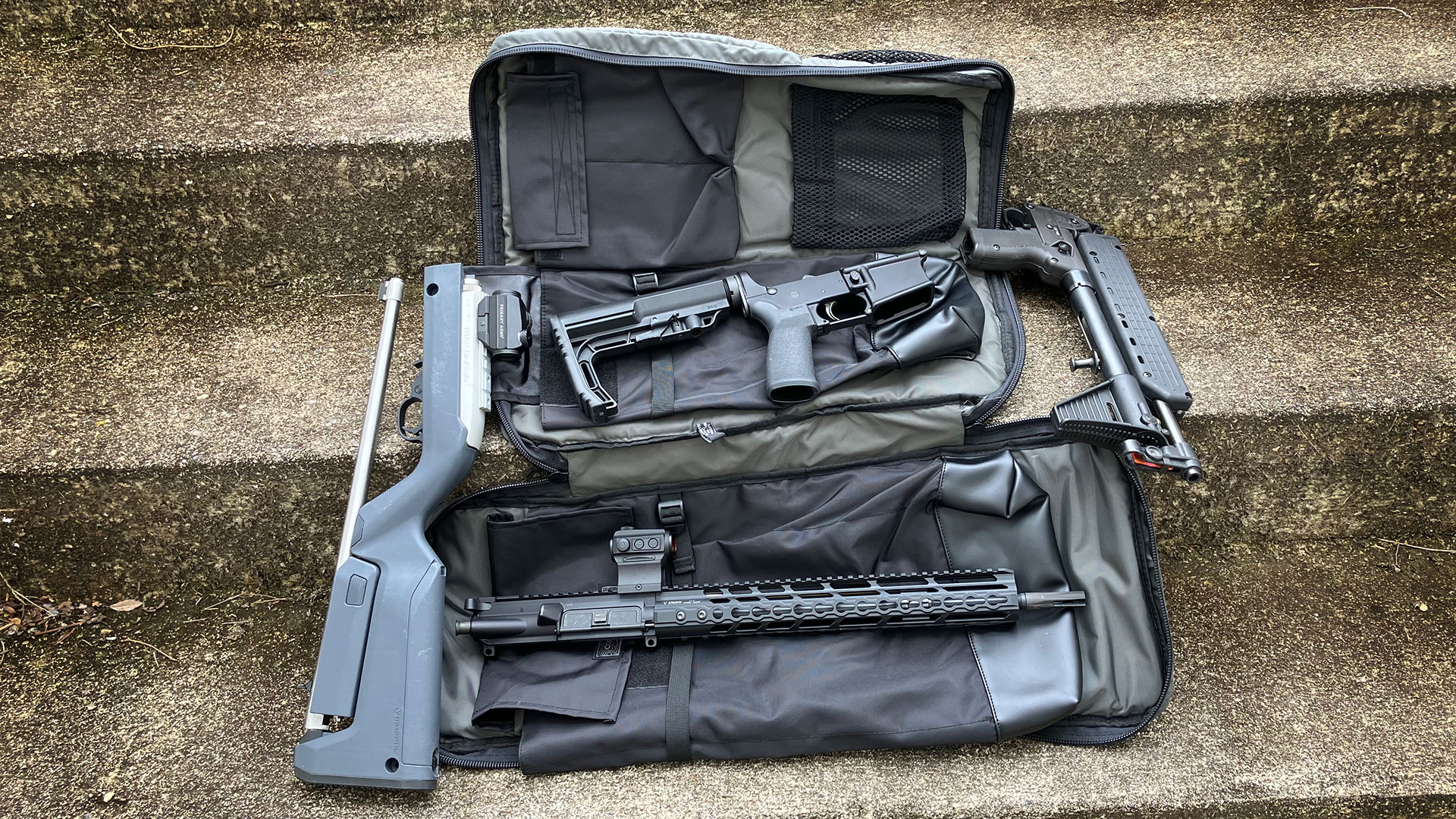 Discover 80+ ar 15 rifle bag best - esthdonghoadian