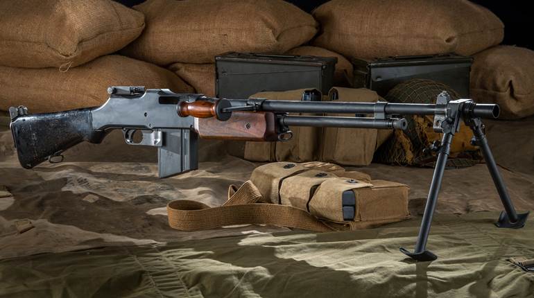 Fightin' Iron: Squad Auto | An Official Journal Of The NRA