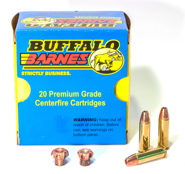 Buffalo Bore 110-grain 38 Special and +P