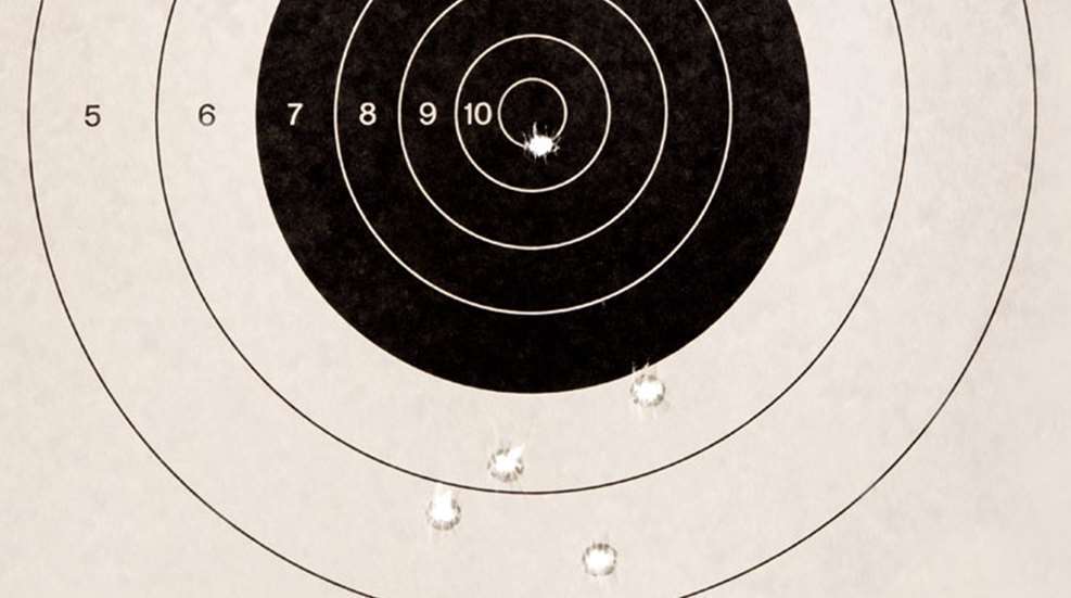 Missing the target