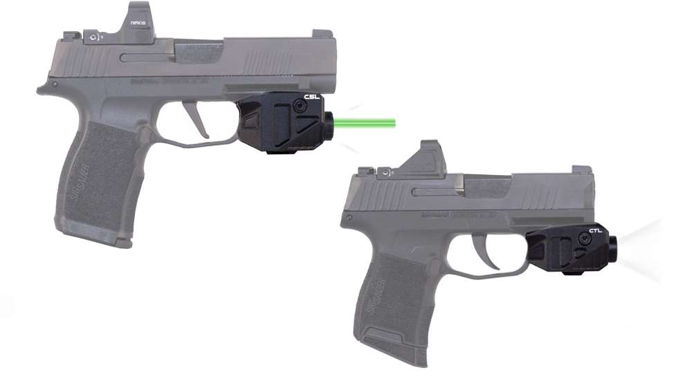 Viridian Laser Sights For The SIG Sauer P365