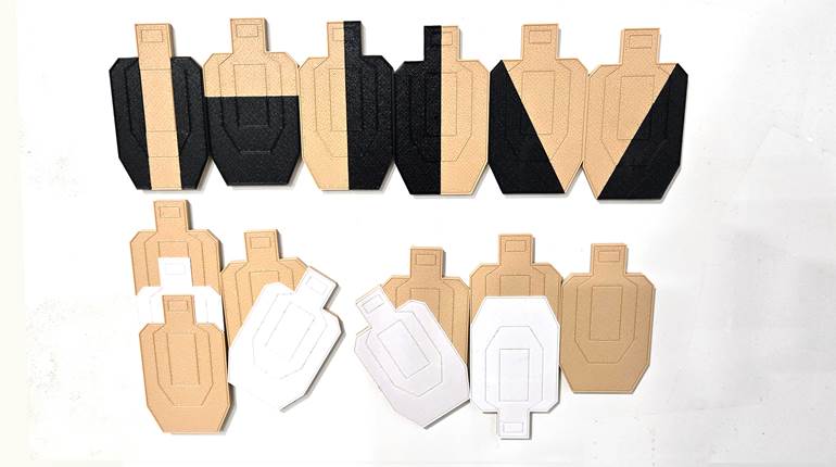 First Look: JV Training Accessories Fridge Magnet Dry Fire Targets | An Official Journal Of The NRA