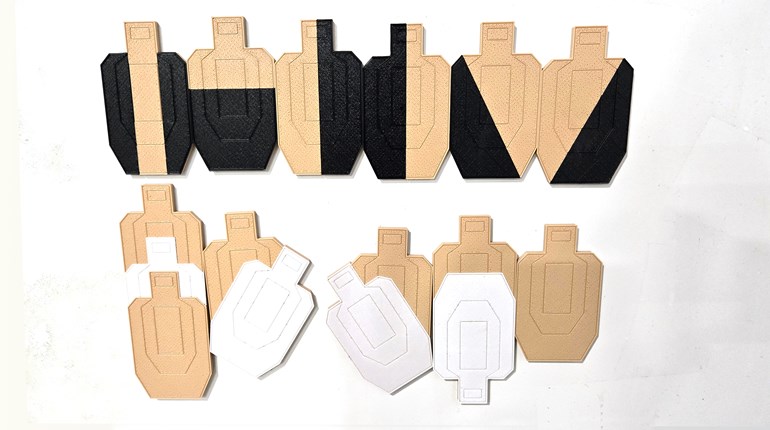 First Look: JV Training Accessories Fridge Magnet Dry Fire Targets | An Official Journal Of The NRA