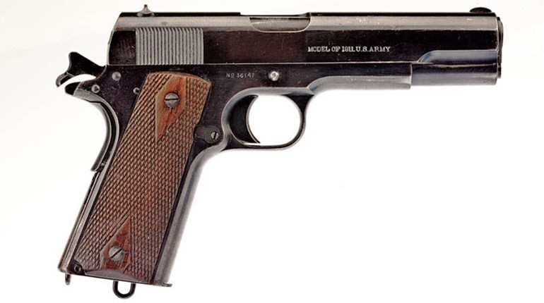 Evolution of the 1911 Gallery | An Official Journal Of The NRA