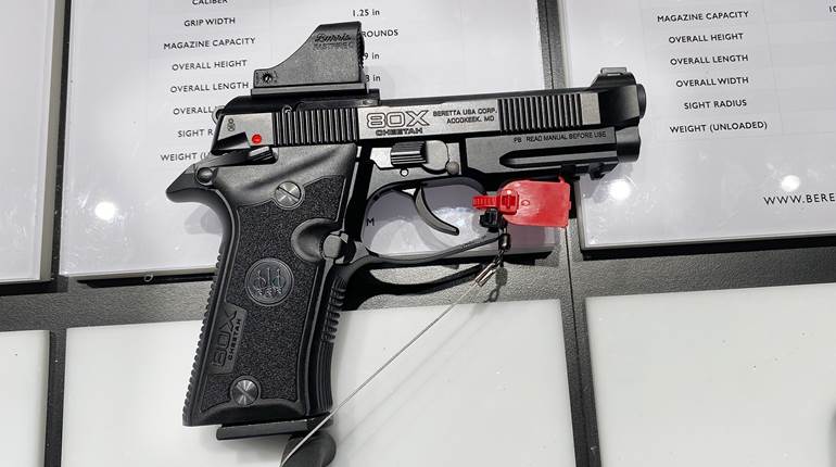 First Look: Beretta Cheetah 80X .32 ACP | An Official Journal Of The NRA