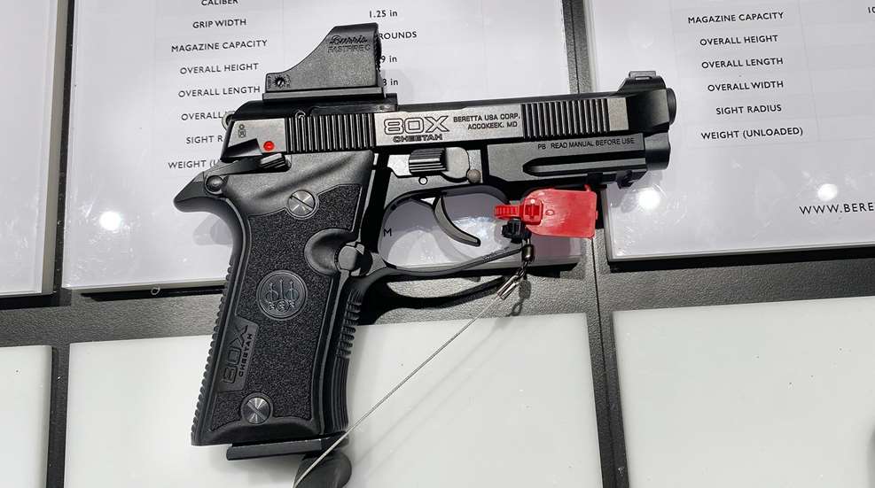 Beretta Cheetah 80X .32 ACP