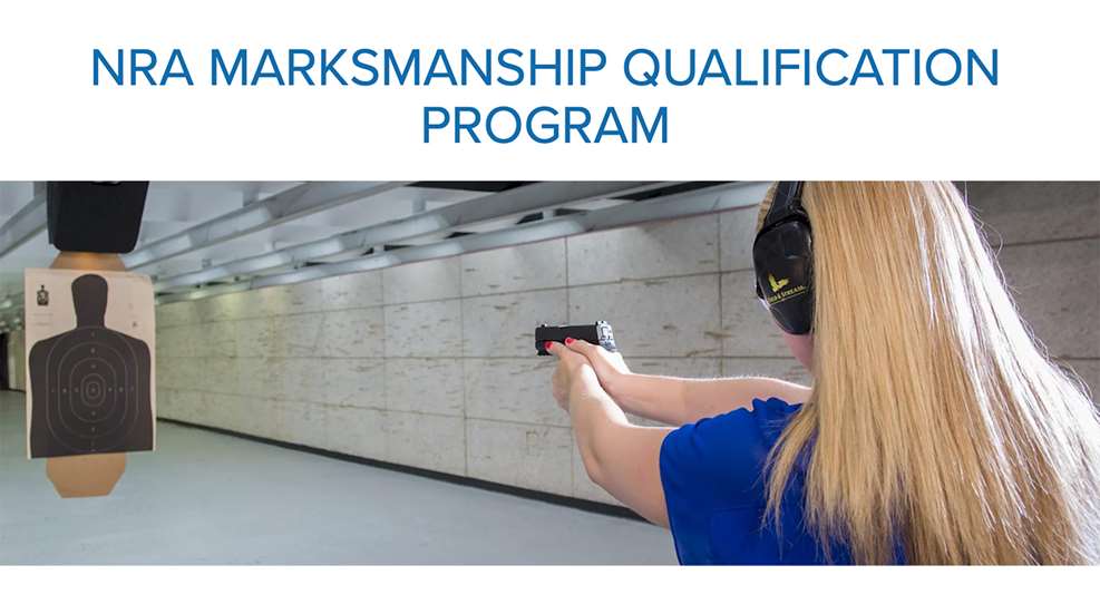 NRA Marksmanship Qualification Program